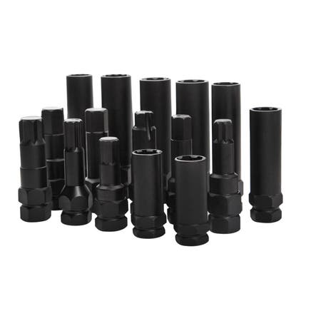 16 PIECE LOCKING LUGNUT MASTER KEY SET