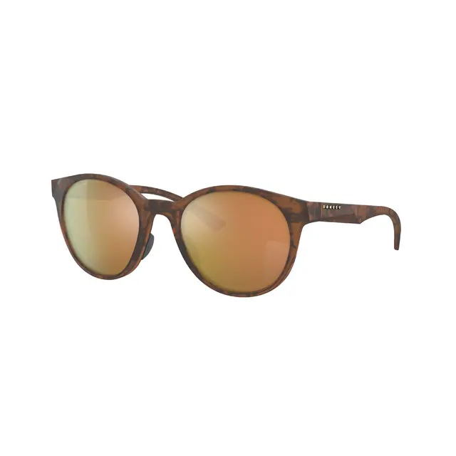OAKLEY SPINDRIFT MATTE BROWN TORTOISE WITH PRIZM™ ROSE GOLD LENS