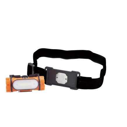 3W COB RECHARGEABLE HEAD LAMP WITH SENSOR