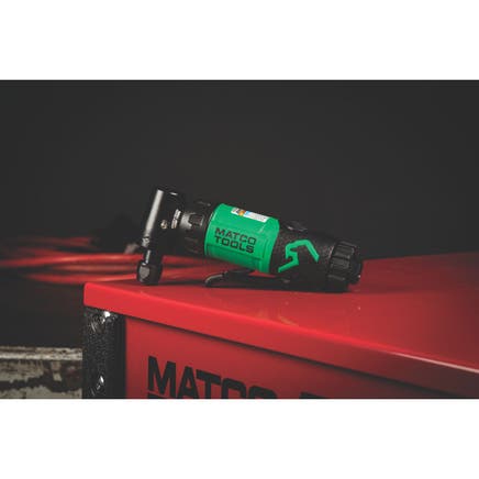 .85 HP PNEUMATIC ANGLE DIE GRINDER - GREEN