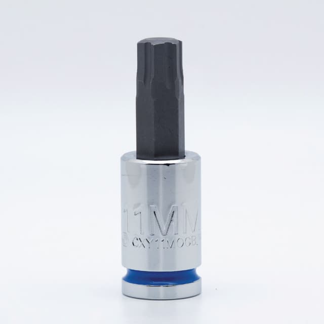 1/2" DRIVE HEX OPTI-GRIP BIT SOCKET 11MM