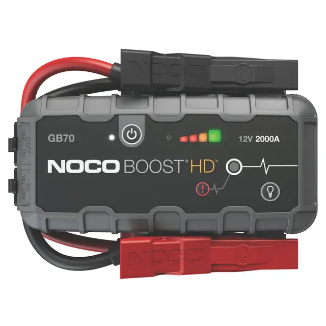 BOOST HD 2000A ULTRASAFE LITHIUM JUMP STARTER