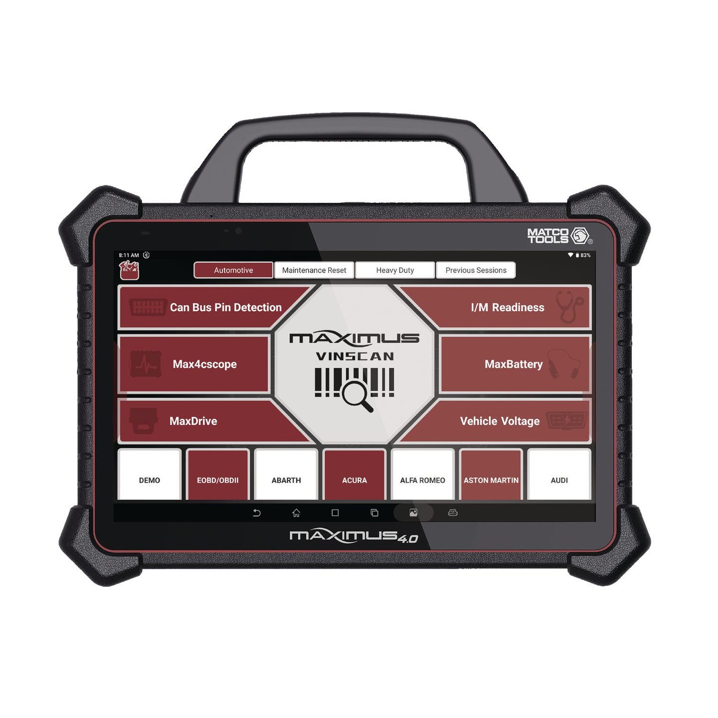 MAXIMUS 4.0 DIAGNOSTIC SCAN TOOL WITH CARLINE SOFTWARE