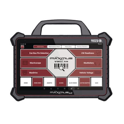 MAXIMUS 4.0 DIAGNOSTIC SCAN TOOL WITH CARLINE SOFTWARE