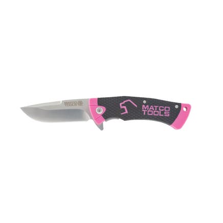 PINK WORK KNIFE - SMALL