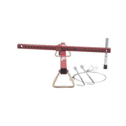 TRANSVERSE SUPPORT BAR 700 LBS.