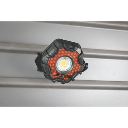 1,000 LUMENS MINI HANDHELD RECHARGEABLE FLOODLIGHT - ORANGE
