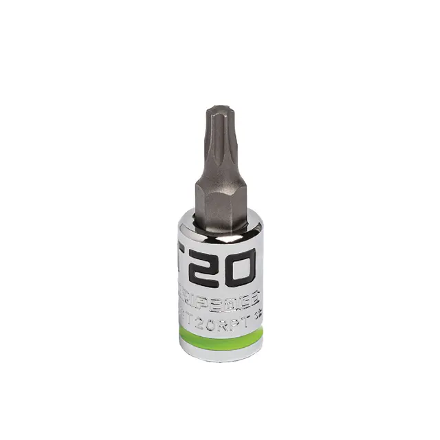 T20 - 1/4’’ DRIVE RPT STAR BIT SOCKET