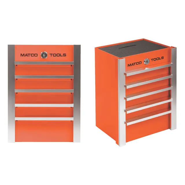 TOOLBOX BANK, ORANGE