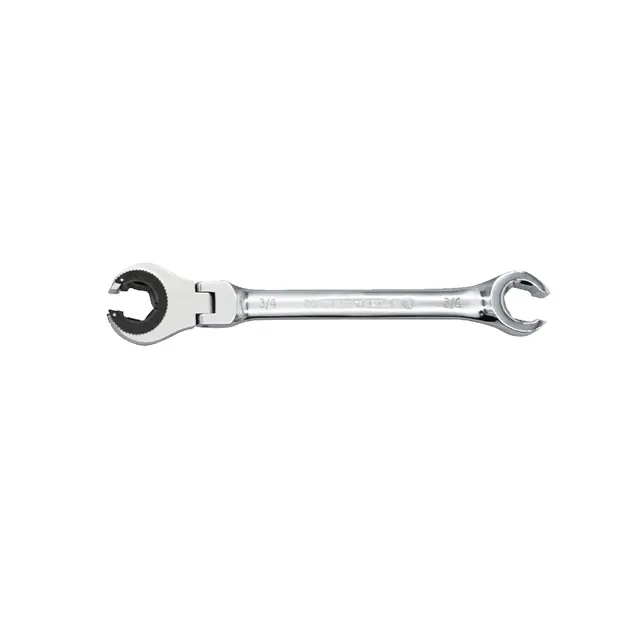 3/4" FLEX RATCHETING FLARENUT WRENCH