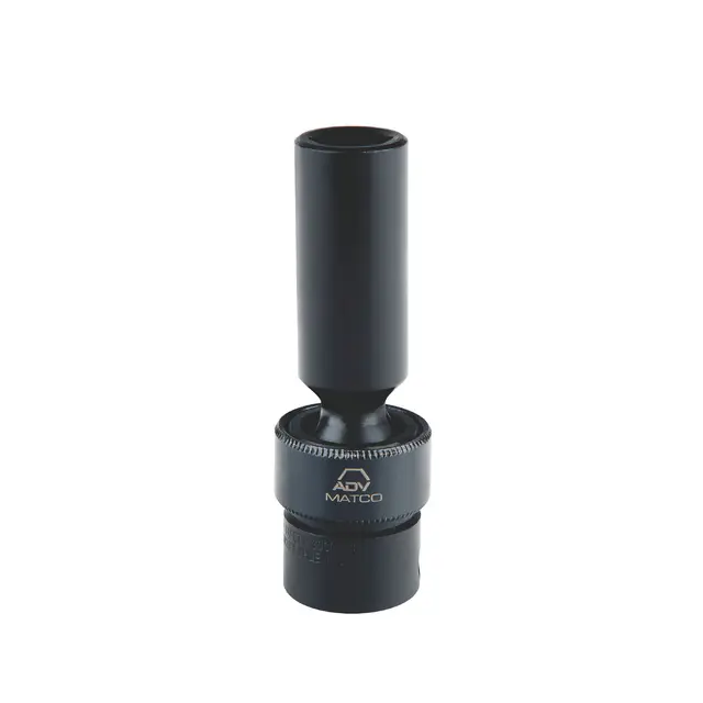 3/8" DRIVE 1/2" SAE 6 POINT ADV DEEP UNIVERSAL IMPACT SOCKET