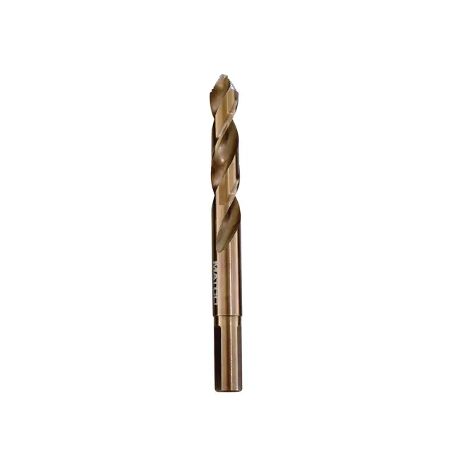 13/32" COBALT HYPER-STEP REDUCED SHANK MECHANIC'S LENGTH DRILL BIT