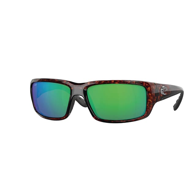 COSTA FANTAIL TORTOISE WITH GREEN MIRROR 580P LENSES