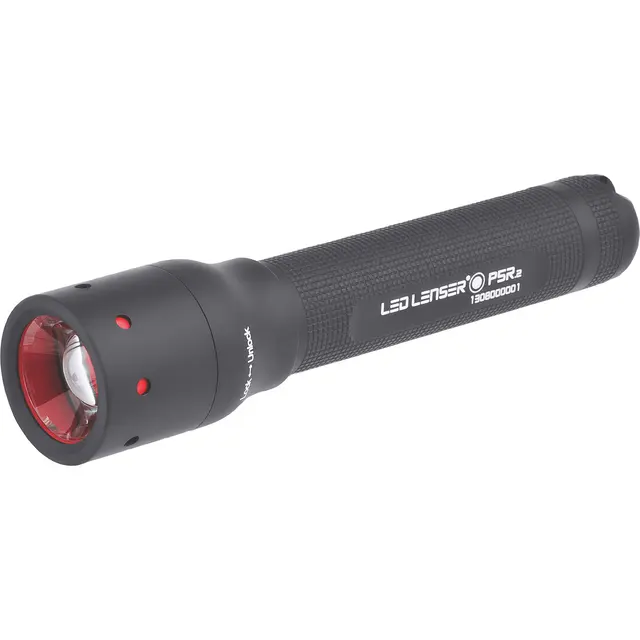 LEDLENSER P5R 420 LUMENS RECHARGEABLE FLASHLIGHT-BLACK