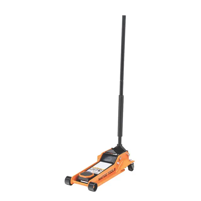 3.5 TON LOW PROFILE JACK - ORANGE