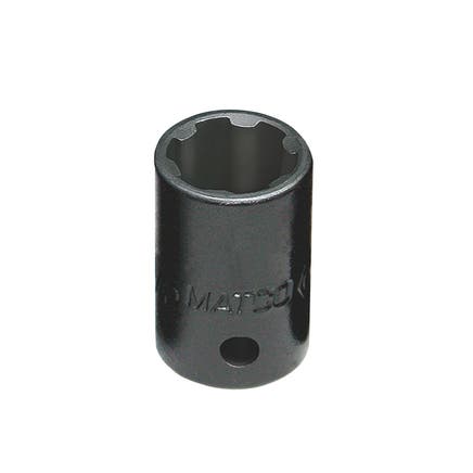 3/8" DRIVE 17MM METRIC PRO NON-SLIP IMPACT SOCKET