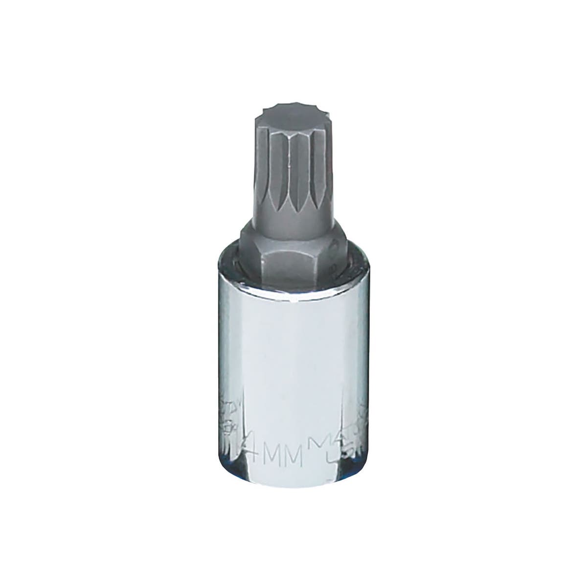 3/8" & 1/2" DRIVE 6 PIECE METRIC TRIPLE SQUARE BIT SOCKET SET SQM62R