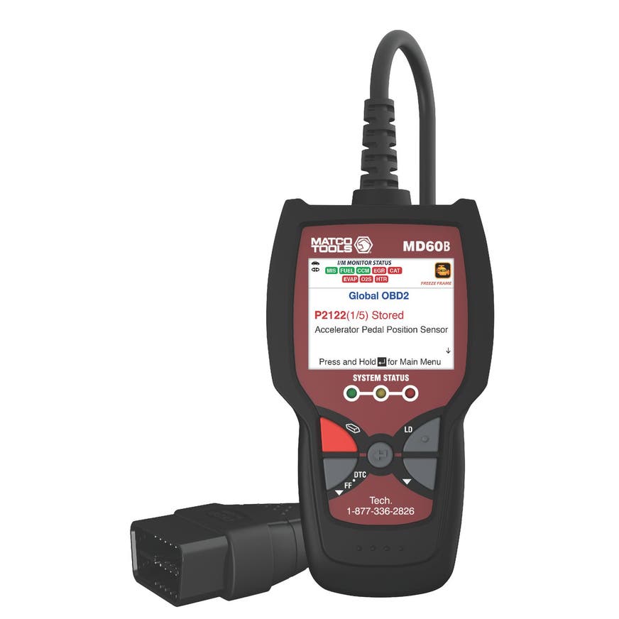 CODE ADVISOR MD60B Matco Tools