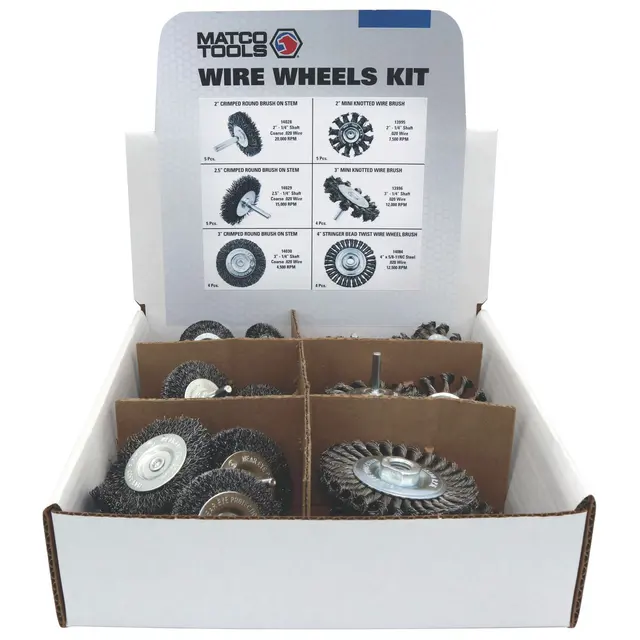 WIRE WHEEL ASSORTMENT