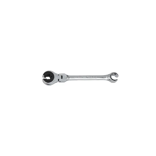 7/16" FLEX RATCHETING FLARENUT WRENCH