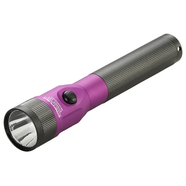 STINGER LED RECHARGEABLE FLASHLIGHT LIGHT ONLY - PURPLE