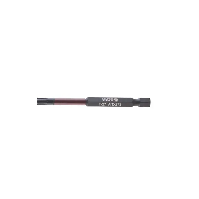T27 TORX POWER BIT, 3"