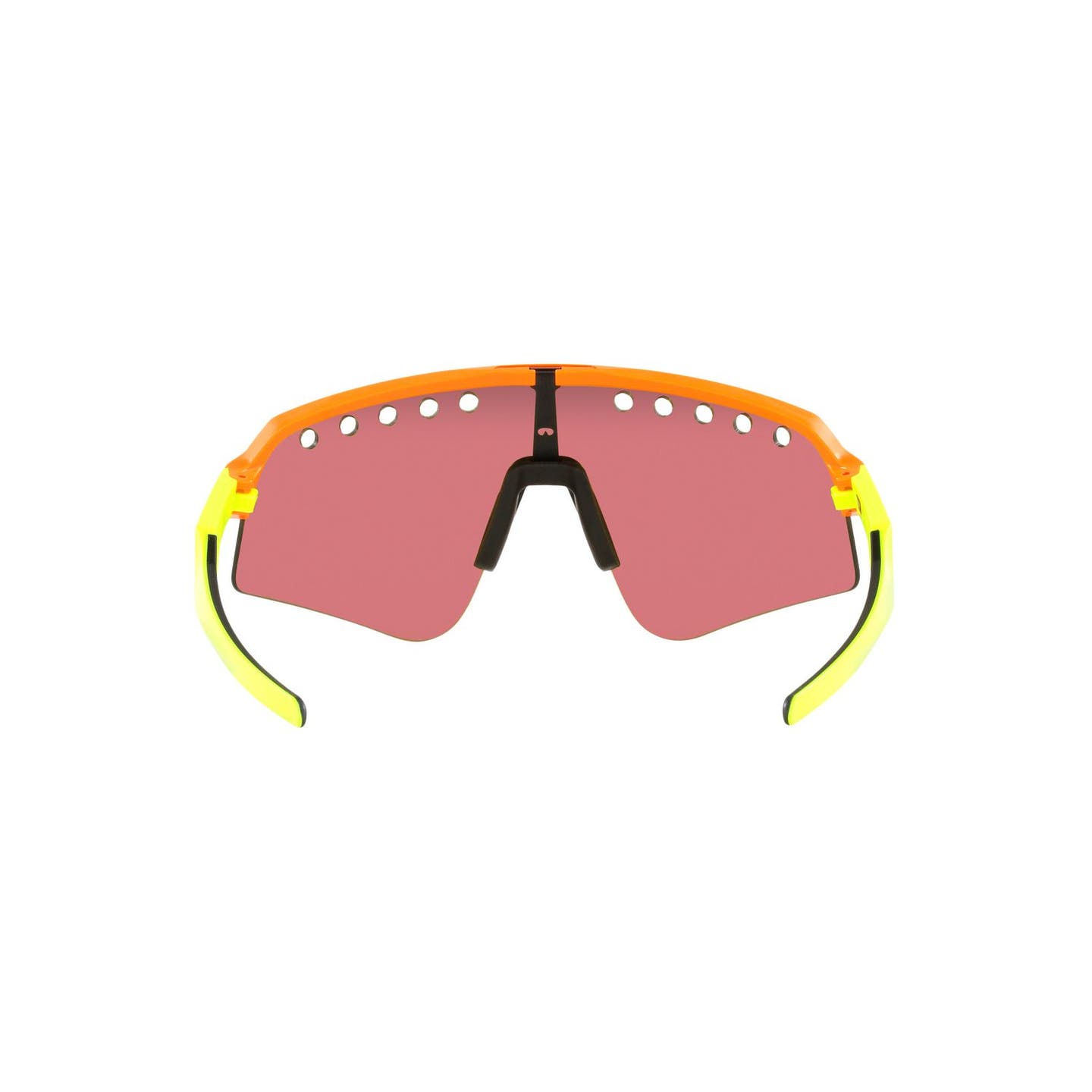 OAKLEY® SUTRO LITE SWEEP MATTE ORANGE/TENNIS BALL YELLOW WITH PRIZM™ TRAIL TORCH VENTED LENSES