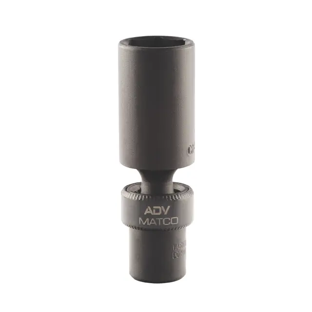 1/4" DRIVE 15MM METRIC 6 POINT ADV DEEP UNIVERSAL IMPACT SOCKET