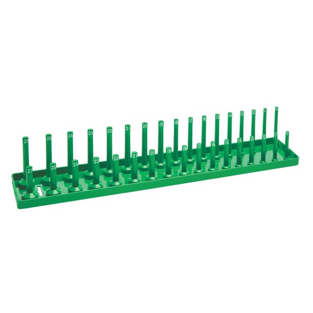 2-1/2" METRIC SOCKET TRAY - GREEN