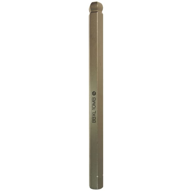 3/8" DRIVE 10MM METRIC LONG BALL HEX REPLACEMENT BIT