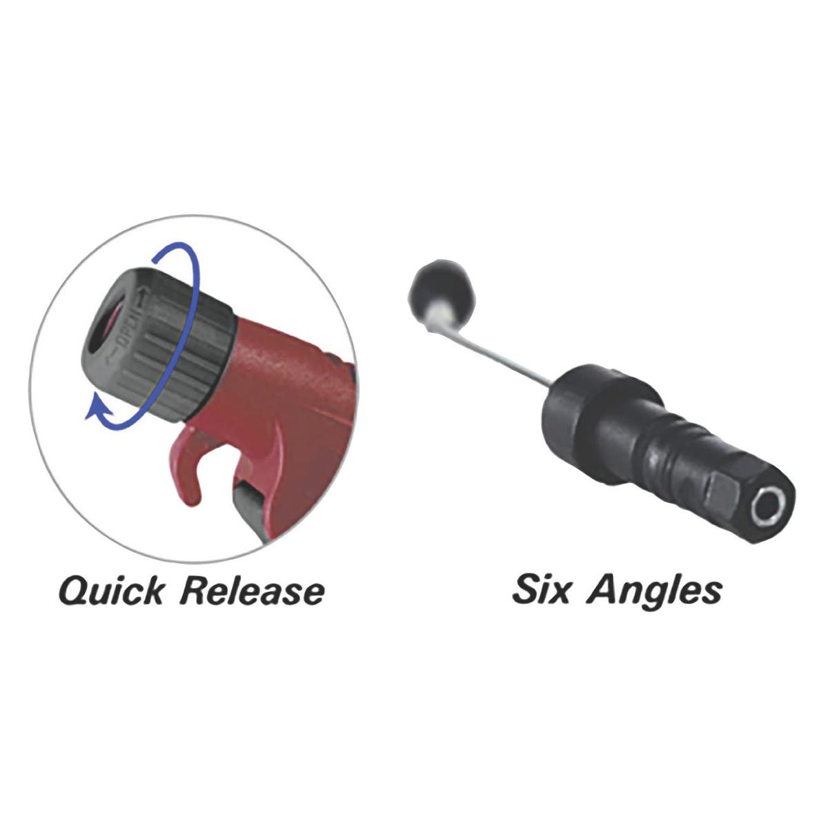 6 PIECE BLOW GUN KIT BG6QD Matco Tools