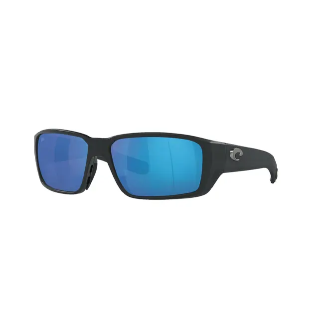 COSTA FANTAIL PRO MATTE BLACK WITH BLUE MIRROR 580G LENSES