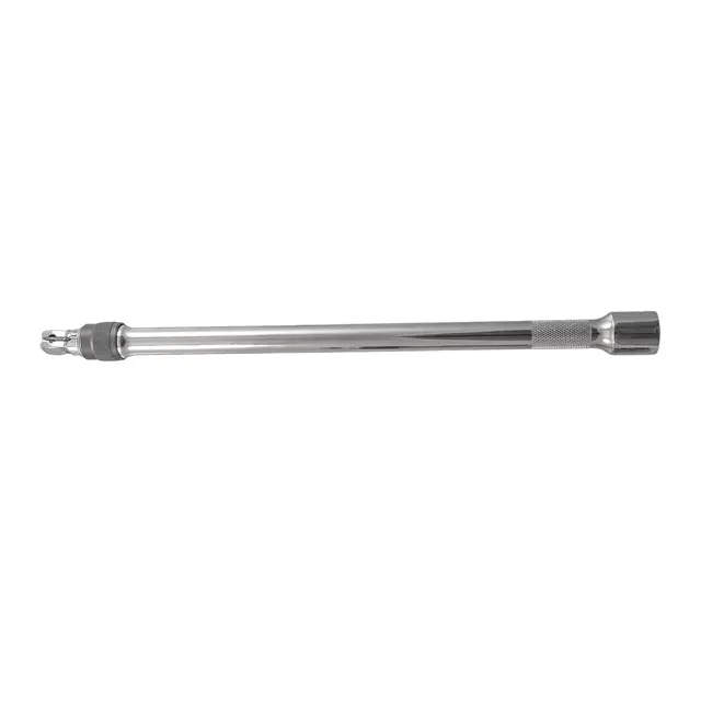 3/8" DRIVE 12" LOCKING WOBBLE CHROME EXTENSION
