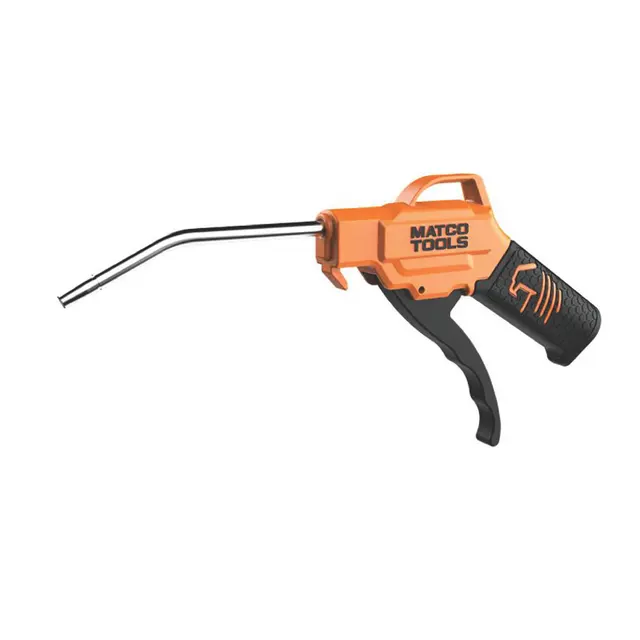 4.5" BENT TUBE BLOW GUN - ORANGE