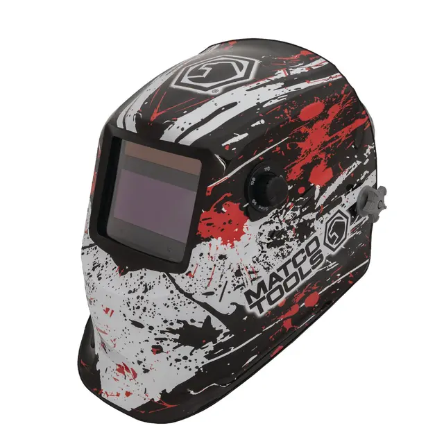 650 SERIES WELDING HELMET - PAINT SPLATTER