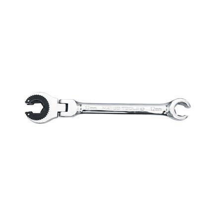 12MM FLEX RATCHETING FLARENUT WRENCH