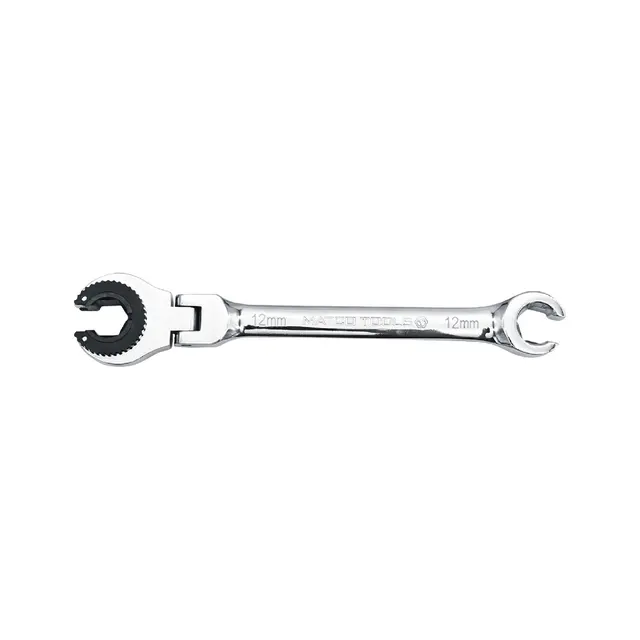12MM FLEX RATCHETING FLARENUT WRENCH