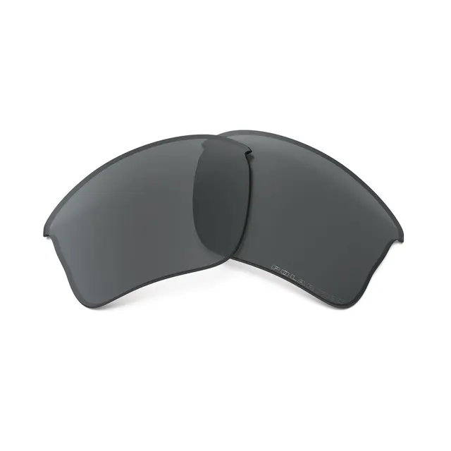 FLAK JACKET® XLJ REPLACEMENT LENSES-BLACK IRIDIUM POLARIZED
