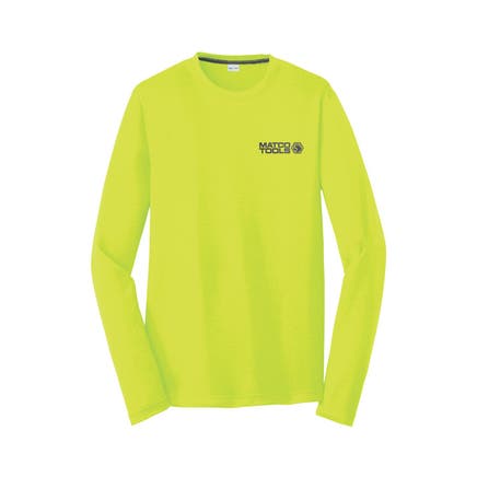 HIGH VIS LONG SLEEVE - YELLOW - 3XL