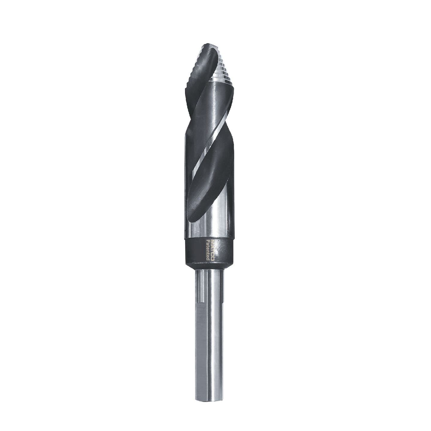 4 PIECE LARGE HYPER-STEP HIGH-SPEED DRILL BIT SET