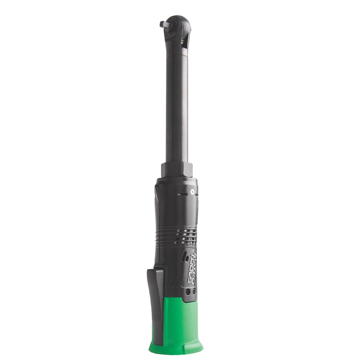 16V CORDLESS INFINIUM™ 1/4" DRIVE EXTENDED REACH RATCHET - GREEN