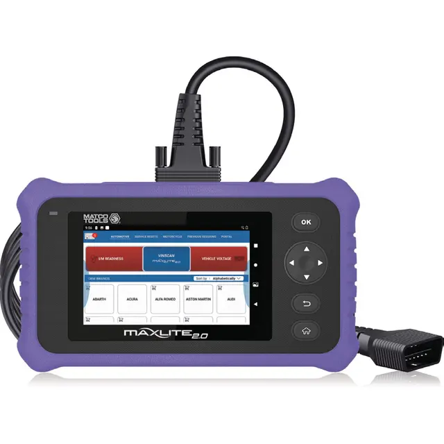 MAXIMUS LITE 2.0 DIAGNOSTIC TABLET - PURPLE