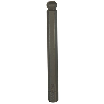 3/8" DRIVE 1/4" SAE MID-LENGTH BALL HEX REPLACEMENT BIT