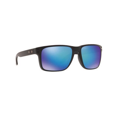 HOLBROOK XL MATTE BLACK WITH PRIZM SAPPHIRE POLARIZED