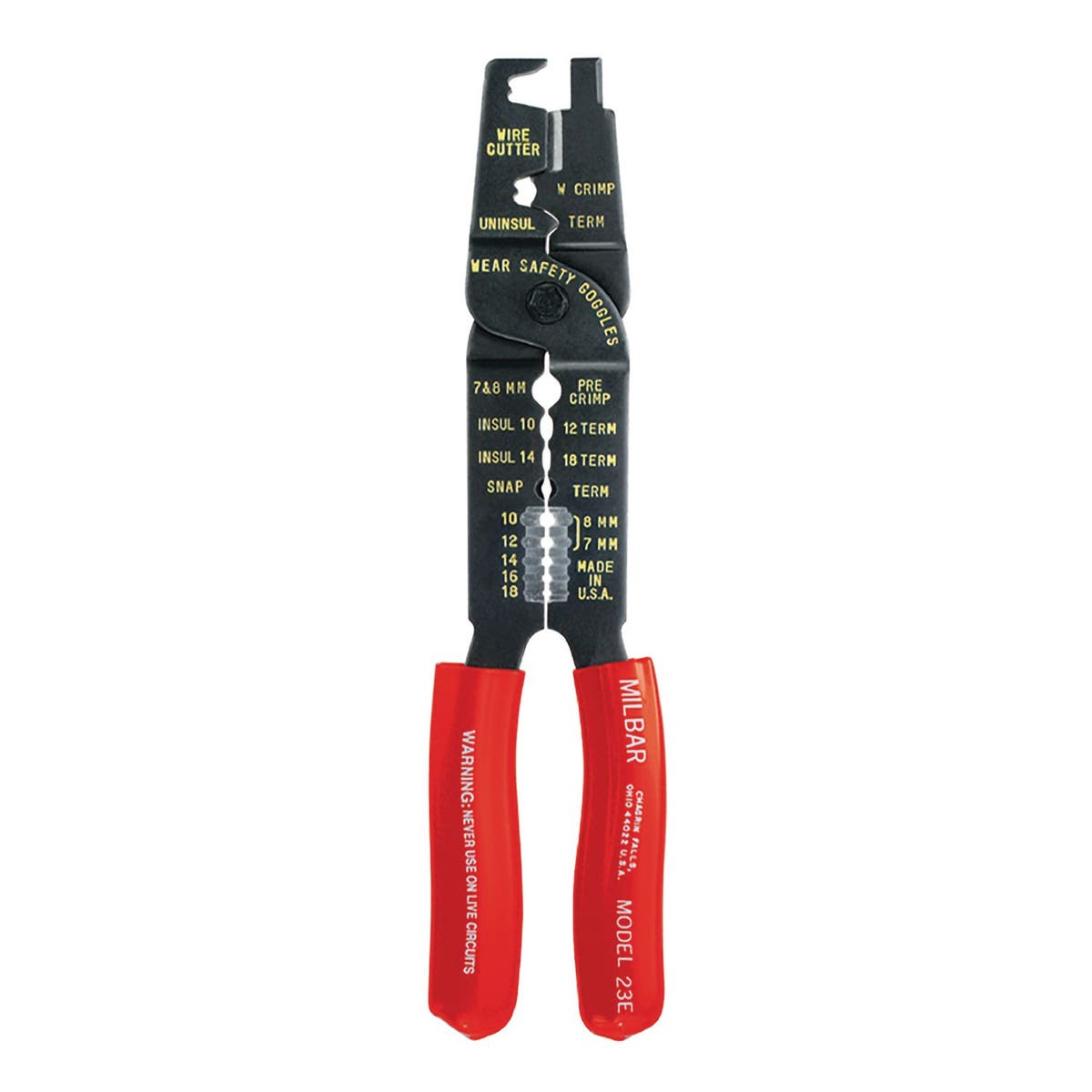 IGNITION STRIPPING AND CRIMPING PLIERS WT105 Matco Tools