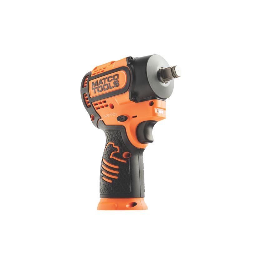 16V CORDLESS INFINIUM™ 1/2" DRIVE STUBBY IMPACT WRENCH ORANGE