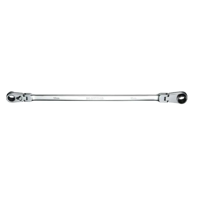 13MM X 15MM REVERSIBLE DOUBLE BOX FLEX RATCHETING WRENCH