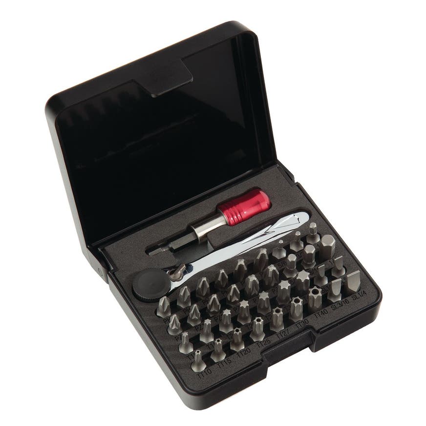 38 PIECE MINI RATCHET & BIT SET SBIT38 | Matco Tools