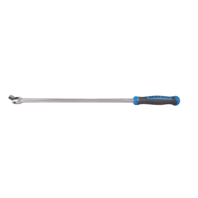 1/2" DRIVE 24" LONG BREAKER BAR - BLUE