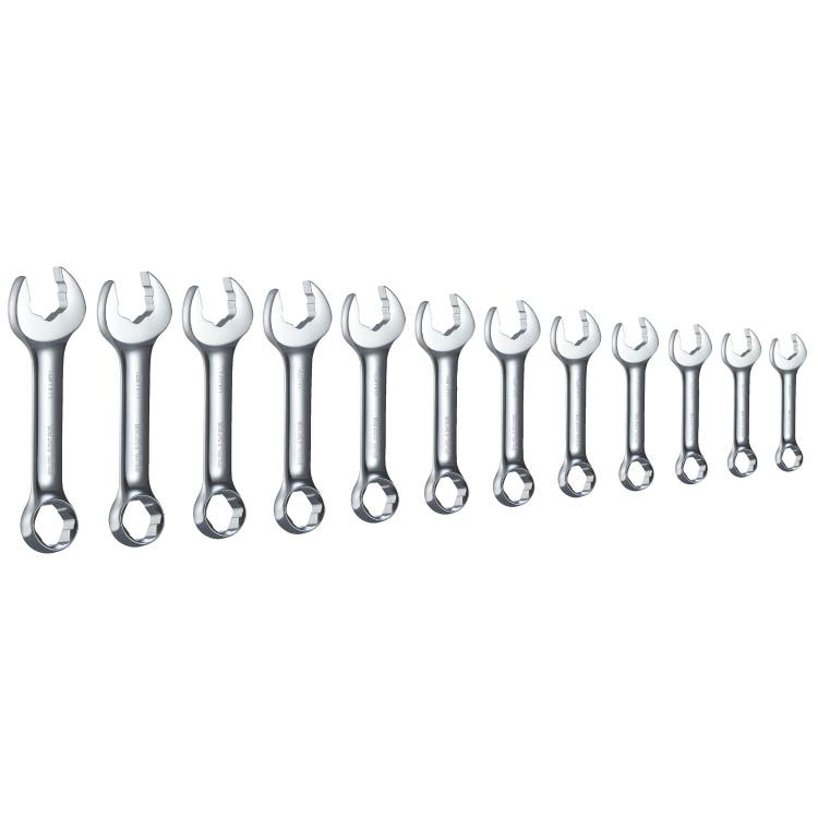 12 PIECE STUBBY METRIC HEX GRIP WRENCH SET SMEWSM12 Matco Tools